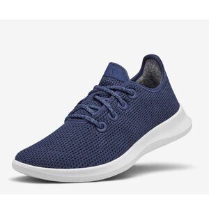 Allbirds Tree Runners TR Navy Blue Comfort Running Shoes Sneaker Mens Size 9